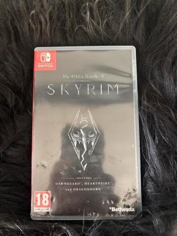 Skyrim the Elder Scrolls- Nintendo Switch beschikbaar voor biedingen