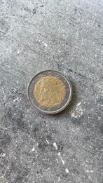 Zeldzame italiaanse munt 2 euro 2002, Postzegels en Munten, Munten | Europa | Euromunten, Ophalen of Verzenden, Italië, Losse munt