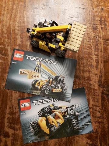 Lego - Technic - Heftruck (8045) beschikbaar voor biedingen