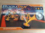 Boomtrix, knikkerbaan trampoline spel, Ophalen of Verzenden, Zo goed als nieuw, Puzzelen