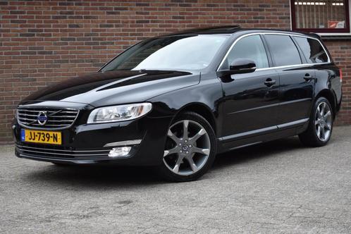 Volvo V70 2.0 D3 Polar+ '16 Xenon NL Auto NAP Leder Clima Cr, Auto's, Volvo, Bedrijf, Te koop, V70, ABS, Airbags, Airconditioning