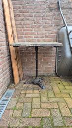 Bistro tafel vintage, Ophalen, Gebruikt, Rond, Metaal
