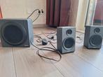 Logitech speakers + subwoofer, Computers en Software, Pc speakers, Ophalen, Zo goed als nieuw