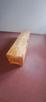 Teak TV-Meubel met schuifdeuren - Robuust & Stijlvol, Gebruikt, Teakhout, Ophalen of Verzenden, 200 cm of meer