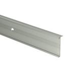 Trapneusprofiel PVC zilver 14x43mm 3m, Ophalen, Overige materialen, Overige typen, Nieuw