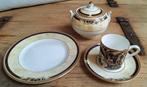 Wedgwood Cornucopia espresso, bordjes, suikerpot., Huis en Inrichting, Keuken | Servies, Nieuw, Ophalen of Verzenden, Wedgwood