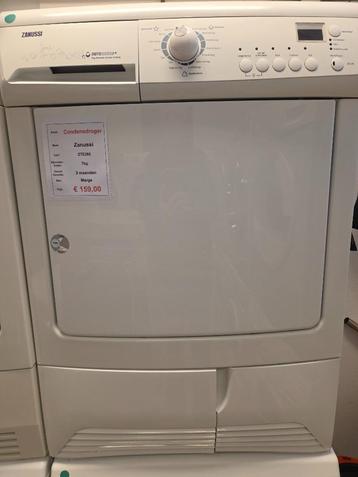 condensdroger - Zanussi - 7kg beschikbaar voor biedingen