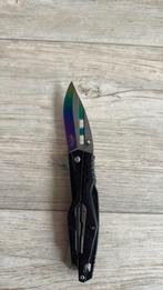 Een mooi regenboog  mes goed voor kamperen, Caravans en Kamperen, Ophalen of Verzenden, Gebruikt
