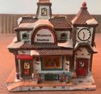 Dickensville Western Station, Diversen, Kerst, Ophalen of Verzenden, Zo goed als nieuw