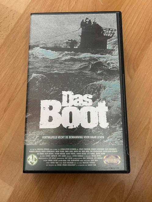 #0654 Das Boot - VHS Film Klassieker, Cd's en Dvd's, VHS | Film, Zo goed als nieuw, Drama, Vanaf 12 jaar, Ophalen of Verzenden