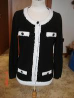 Prachtig vest  merk Leo Guy zwart maat 3, Kleding | Dames, Maat 38/40 (M), Zwart, Leo Guy, Ophalen of Verzenden