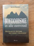 Boeddhisme in alle eenvoud, 	Steve Hagen, 	23, Ophalen of Verzenden, Zo goed als nieuw, Boeddhisme