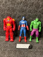 Marvel Avengers Actiefiguren Set, Ophalen of Verzenden, Gebruikt