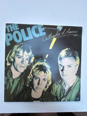 The Police - Outlandos d'Amour Vinyl LP beschikbaar voor biedingen