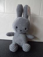 Nieuw met kaartjes Nijntje knuffel Sitting Corduroy Grey 23, Kinderen en Baby's, Speelgoed | Knuffels en Pluche, Ophalen of Verzenden