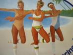 sticker FA zeep aerobic dansen dance pinup bikini pin up zee, Verzenden, Zo goed als nieuw, Bedrijf of Vereniging