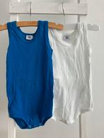 Petit Bateau Rompertjes 18m - Wit & Korenblauw, Ophalen of Verzenden, Gebruikt, Jongetje of Meisje, Nacht- of Onderkleding