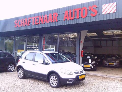 Fiat Sedici 1.6-16V Young zeer mooi apk 18-04-2025, Auto's, Fiat, Bedrijf, Te koop, Sedici, ABS, Airbags, Airconditioning, Alarm