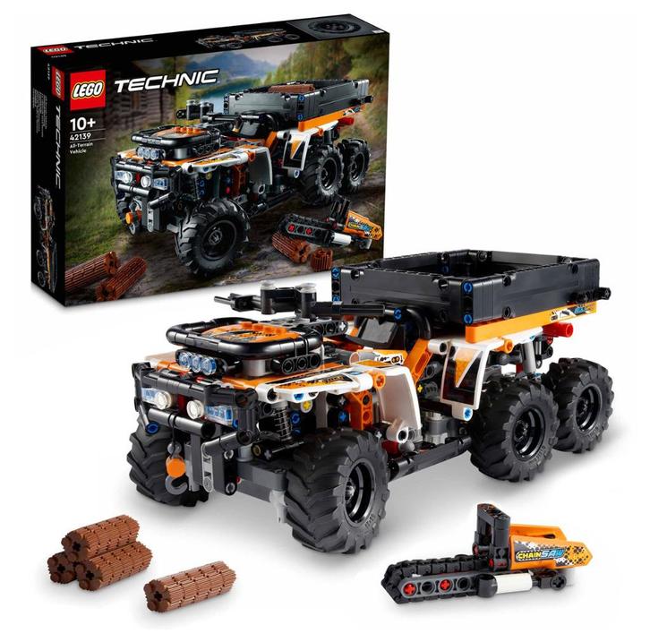 LEGO Technic 42139 TerreinWagen 6 wielen 764 delig, Kinderen en Baby's, Speelgoed | Duplo en Lego, Nieuw, Lego, Complete set, Ophalen of Verzenden
