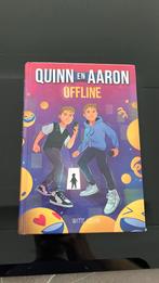 Aaron Bezemer - Quinn en Aaron offline, Ophalen of Verzenden, Zo goed als nieuw, Aaron Bezemer; Quinn Bezemer