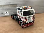 Tekno Scania 142 PWT, Ophalen of Verzenden, Zo goed als nieuw, Bus of Vrachtwagen, Tekno