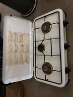 Camping gas kookstel - 3 pits, Ophalen, Gebruikt, 3 kookzones of minder, Gas