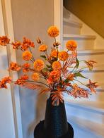 Koper kleurig boeket zijde bloemen, Huis en Inrichting, Ophalen of Verzenden, Nieuw, Binnen