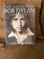 The Definitive BoB Dylan Songbook, Ophalen of Verzenden, Zo goed als nieuw, Artiest