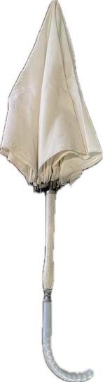 Vintage paraplu/ parasol tegen de zon, Antiek en Kunst, Curiosa en Brocante, Ophalen of Verzenden