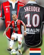 Wesley Sneijder – Matchworn shirt OGC Nice, Ophalen of Verzenden, Zo goed als nieuw, Buitenlandse clubs, Shirt
