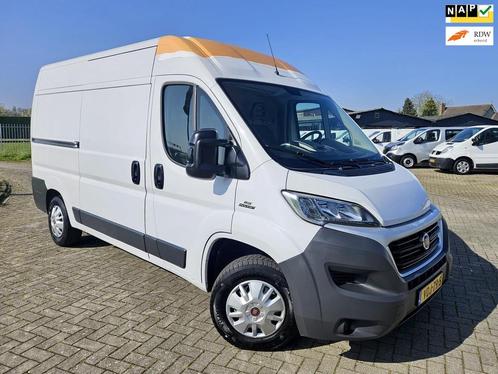 Fiat Ducato 30 2.0 MultiJet |116pk|L2H2|lage km stand nap|ai, Auto's, Bestelauto's, Bedrijf, Te koop, ABS, Airconditioning, Centrale vergrendeling