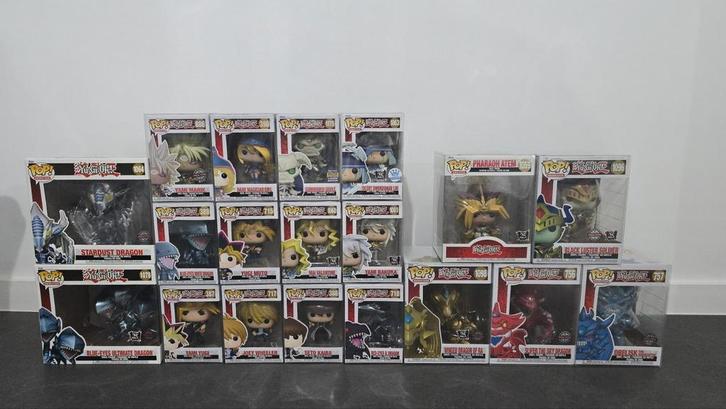 Funko Pop! Yugioh Collectie - Yu-Gi-Oh!, Hobby en Vrije tijd, Verzamelkaartspellen | Yu-gi-Oh!, Nieuw, Ophalen of Verzenden