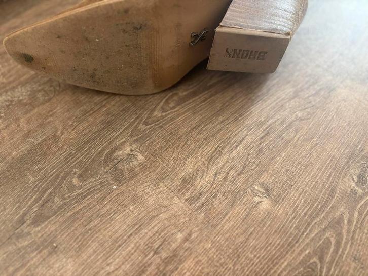 Bronx laarzen Low-Kole Cognac Suede Maat 39, Kleding | Dames, Schoenen, Hoge laarzen, Bruin, Ophalen of Verzenden