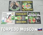 Ultra Stickers - Torpedo Moscow - Rusland, Verzenden, Nieuw, Buitenlandse clubs, Poster, Plaatje of Sticker