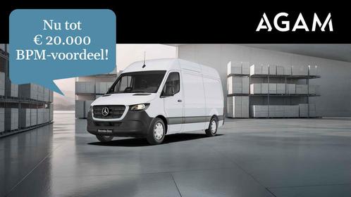 Mercedes-Benz Sprinter 315 CDI L2H2 Pro-uitvoering, Auto's, Bestelauto's, Bedrijf, Te koop, Mercedes-Benz Certified, ABS, Achteruitrijcamera