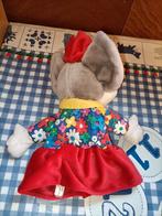 Julia de muis handpop Julianatoren vriendin Jul de muis 29cm, Ophalen of Verzenden, Overige typen