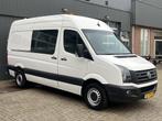 Volkswagen Crafter 35 2.0 TDI L2H2 Kast Inrichting Trekhaak, Gebruikt, 4 cilinders, Volkswagen, Wit
