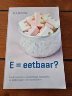 J. Kamsteeg - E=eetbaar?, Ophalen of Verzenden, Zo goed als nieuw, Natuurwetenschap, J. Kamsteeg