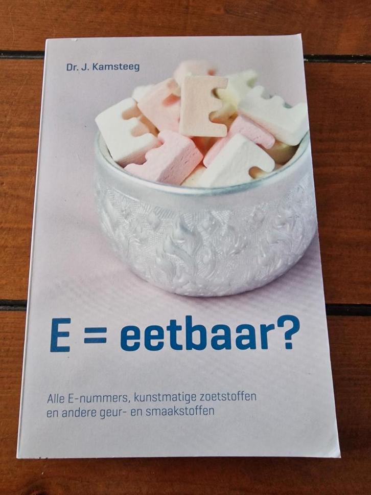 J. Kamsteeg - E=eetbaar?, Boeken, Wetenschap, Zo goed als nieuw, Natuurwetenschap, Ophalen of Verzenden