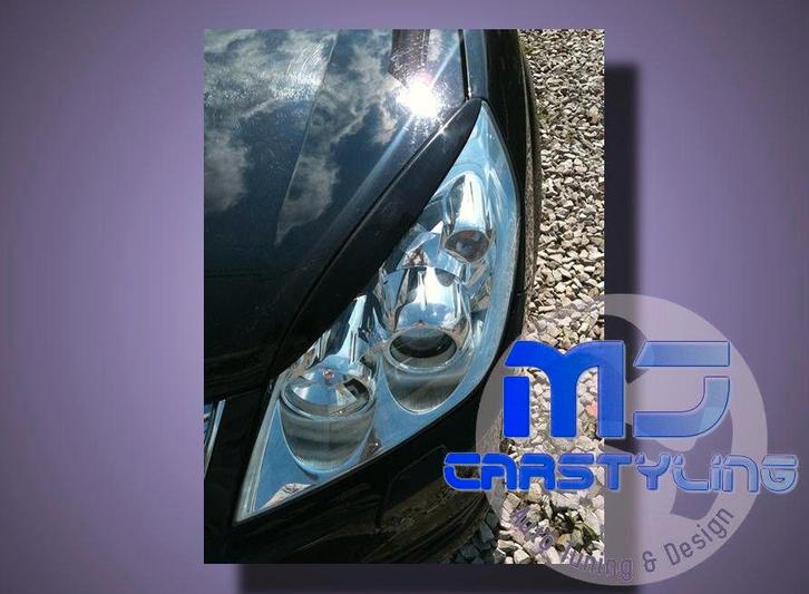 Opel Vectra C Facelift - Koplampspoilers, Auto diversen, Tuning en Styling, Ophalen of Verzenden