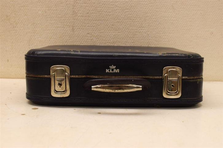 KLM Koffer 47286, Sieraden, Tassen en Uiterlijk, Koffers, Gebruikt, Minder dan 50 cm, Minder dan 35 cm, Ophalen of Verzenden