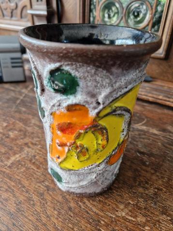 Vintage Bay Keramik Vaas - West Germany beschikbaar voor biedingen