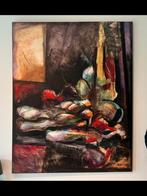 Olieverf Schilderij Frits van Eeden, Ophalen