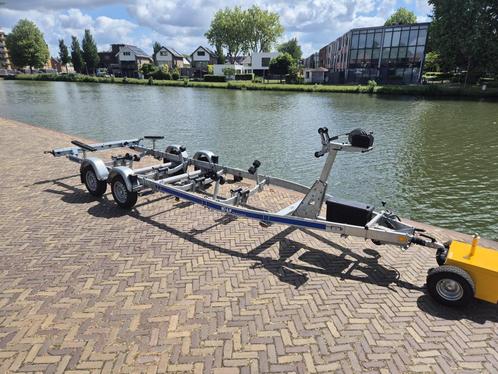 Kalf 2000kg trailer 2021 geremd dubbelassig, Watersport en Boten, Boottrailers, Nieuw