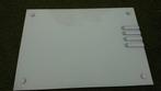 Glazen whiteboard met clips, Ophalen, Zo goed als nieuw