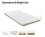 Topper B Bright gel 180 x 200 van beter bed, Ophalen, 180 cm, 200 cm, Nieuw