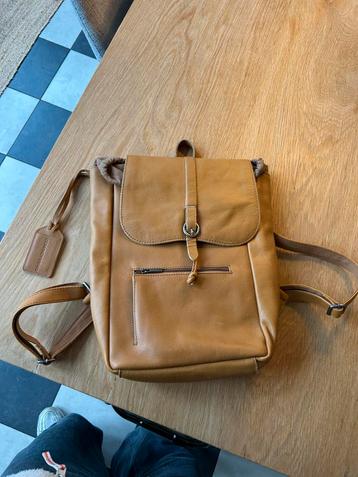 Cowboysbag Rugtas/Laptoptas - Leer beschikbaar voor biedingen