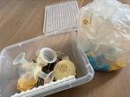 Medela kolfapparaat en flesjes, Ophalen, Zo goed als nieuw