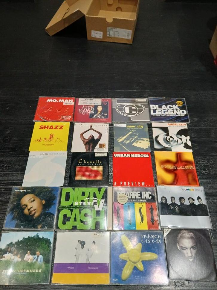 CD Collectie Diverse Artiesten, Cd's en Dvd's, Cd's | Overige Cd's, Gebruikt, Ophalen of Verzenden