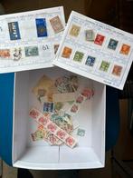 Doos Scandinavië, Postzegels en Munten, Postzegels | Volle albums en Verzamelingen, Verzenden